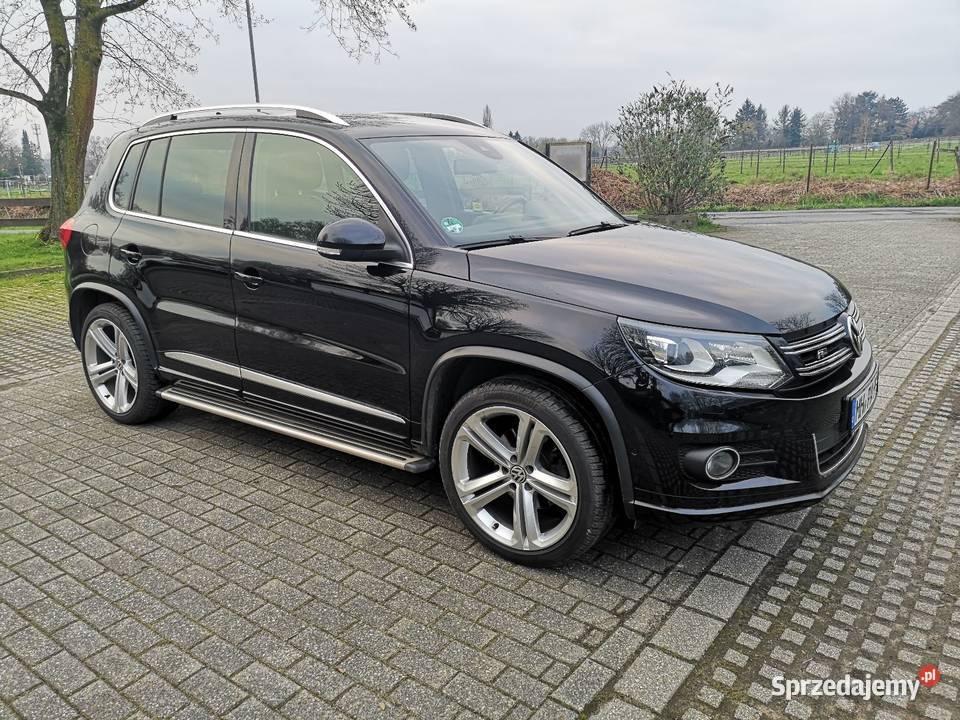 Volkswagen Tiguan 4x4 SUV 20 tdi ASR (kontrola trakcji) śląskie Koniecpol