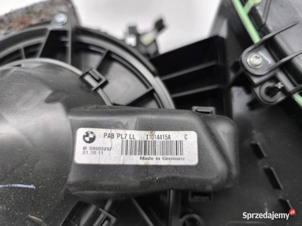NAGRZEWNICA KOMPLETNA BMW F20 F21 9207085 wielkopolskie
