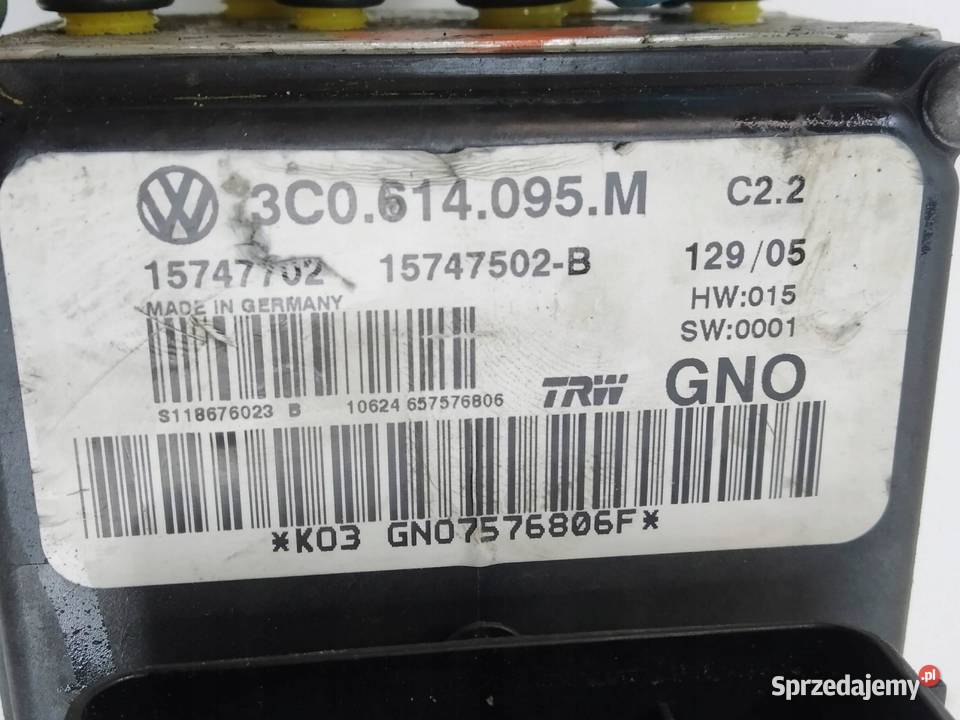 POMPA ABS 3C0614095M VW Volkswagen Passat VI sprzedam