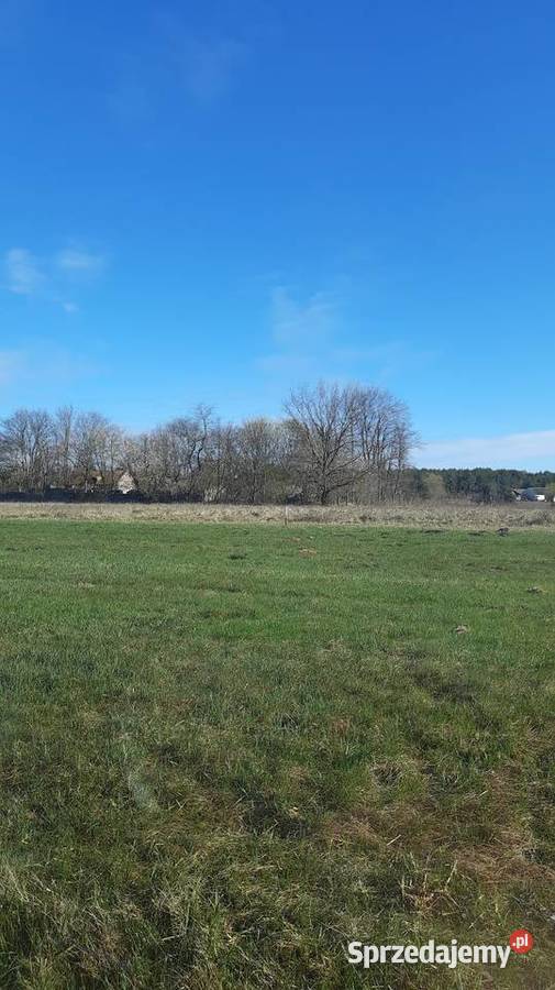 Działka budowlana w Łąkach Radzymińskich pod Warszawa