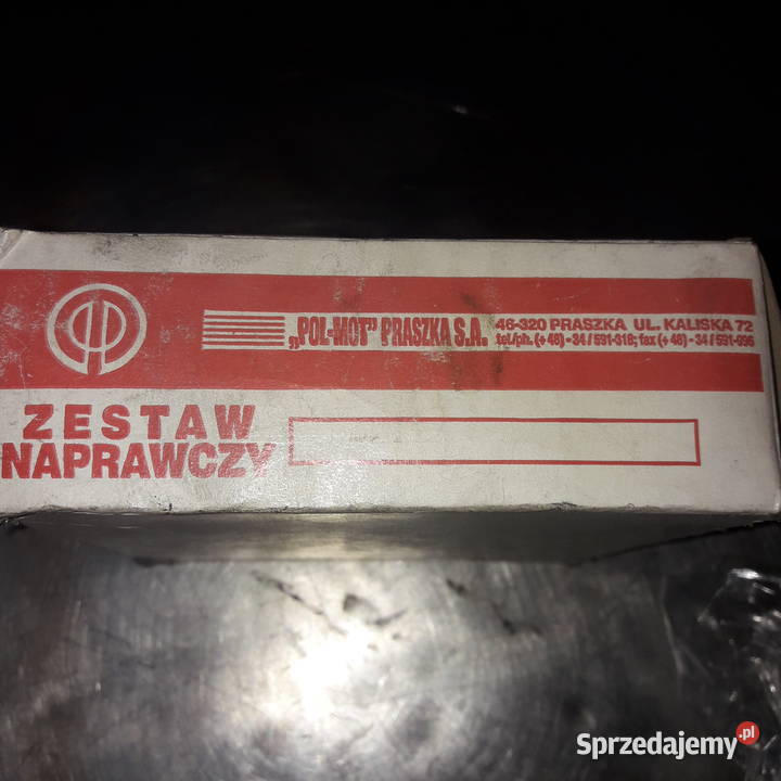 Zestaw naprawczy zaworu 4obwodowego Praszka ciężarowe Kłobuck