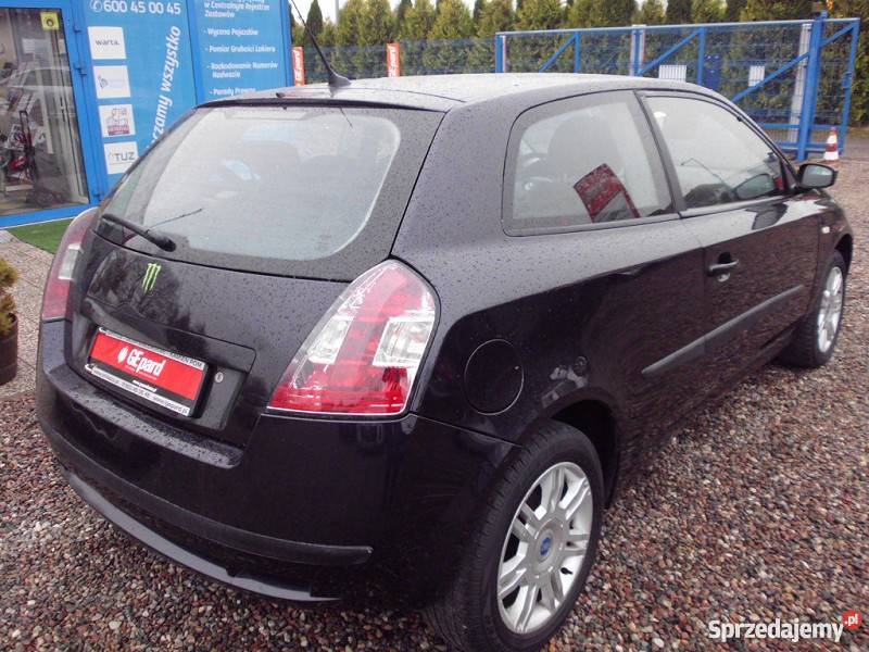 Fiat Stilo czarny elektryczne szyby Stilo