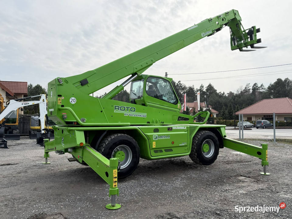 duża kołowa Merlo Roto RT 6024 MCSS Ładowarka Widełki