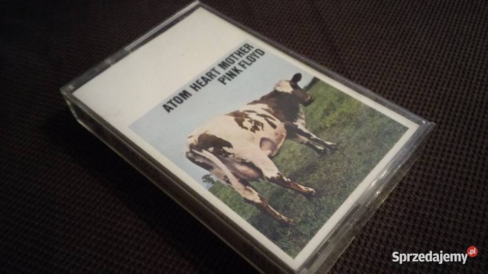 Kasety Pink Floyd zestaw na sztuki unikatowe kaseta