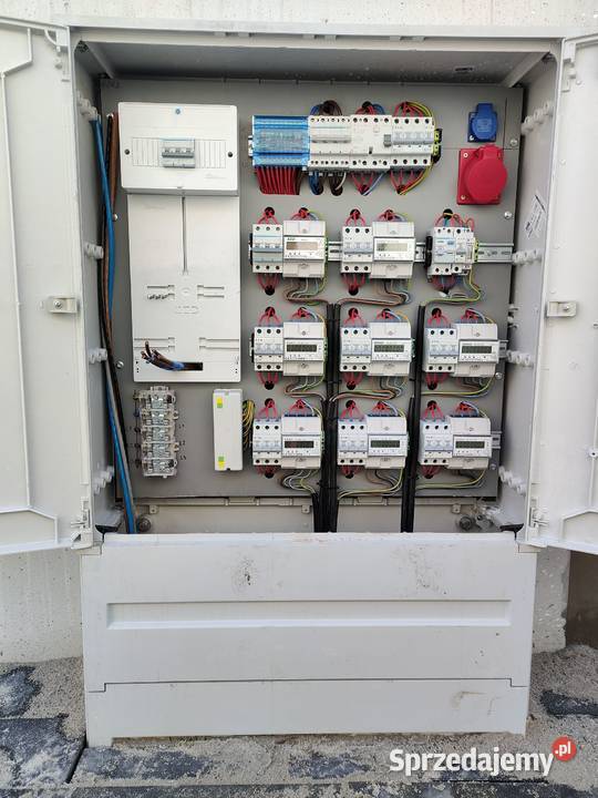 Garaże Betonowe z Bramą Dąbrowa Górnicza 6 sztuk śląskie