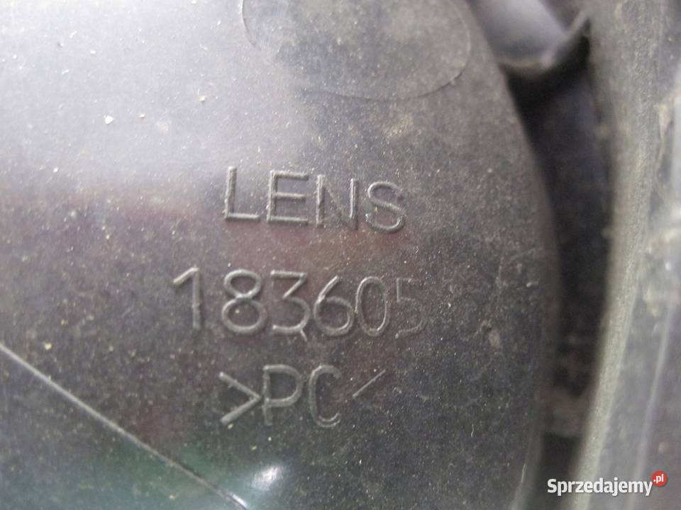 OPEL ADAM 13r kierunkowskaz prawy 13354581 osobowe