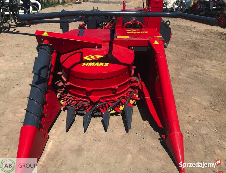 Fimaks BIG DRUM 1250 Sieczkarnia dwurzędowa do Białystok