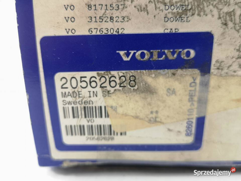 ZESTAW NAPRAWCZY ZAWÓR KIEROWNICZY VOLVO FH12