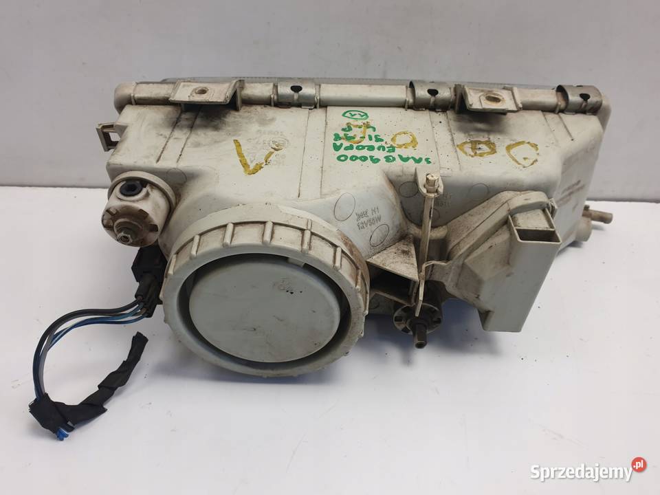 LAMPA LEWA PRZEDNIA Saab 9000 9198r europa Części samochodowe Chełm