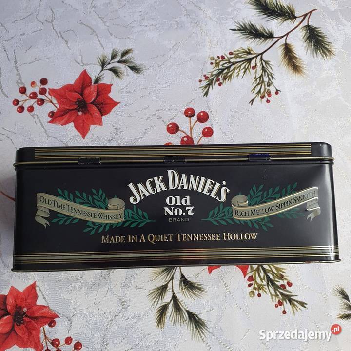 Jack Daniels puszka Nowa Sól sprzedam