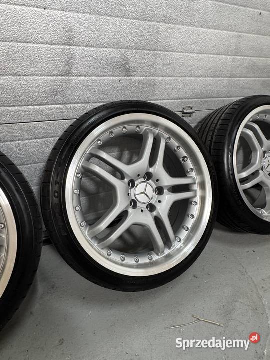 Felgi 19 Mercedes AMG Styling IV Look 5x112 85J dolnośląskie Głogów
