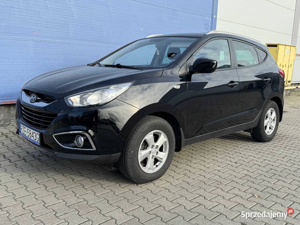 Hyundai IX35 2012R 20 benz GDI 163 106 200 welurowa tapicerka Rzeszów