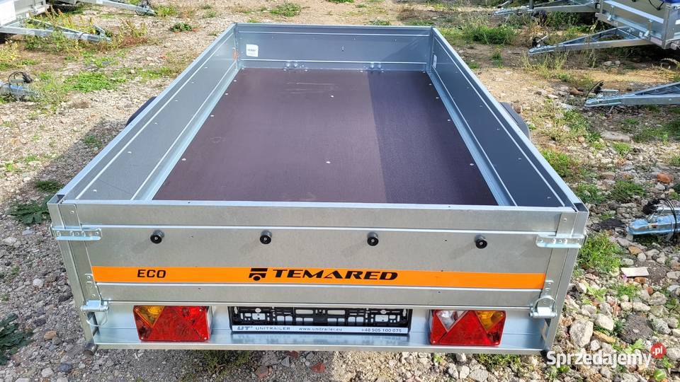 Przyczepka przyczepa TEMARED 236x125 750DMC Raty Piła