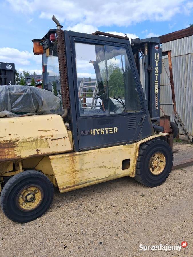 Wózek widłowy Hyster H450 XL Częstochowa