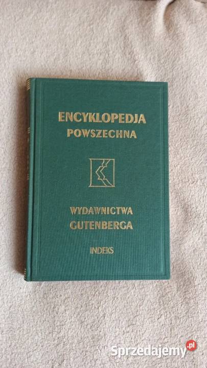 Encyklopedia Powszechna wydawnictwa Gutenberga Laski Dworskie