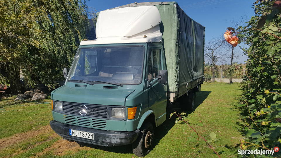 Mercedes 409D KACZKA Bliźniak Winda Alu burty 500000km