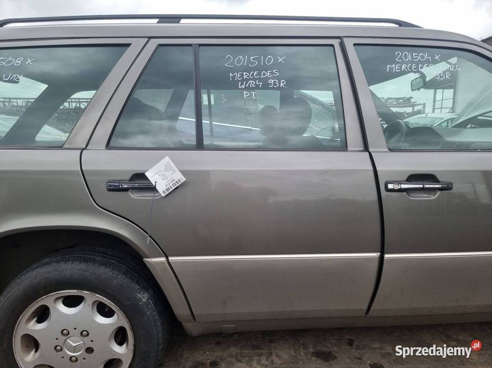 DRZWI PRAWE TYŁ MERCEDES W124 172 KOMBI