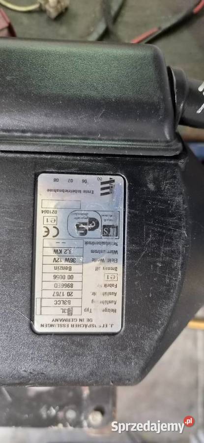 Ogrzewanie postojowe Eberspaecher 12v B3LCC B3LC Lubinia Mała