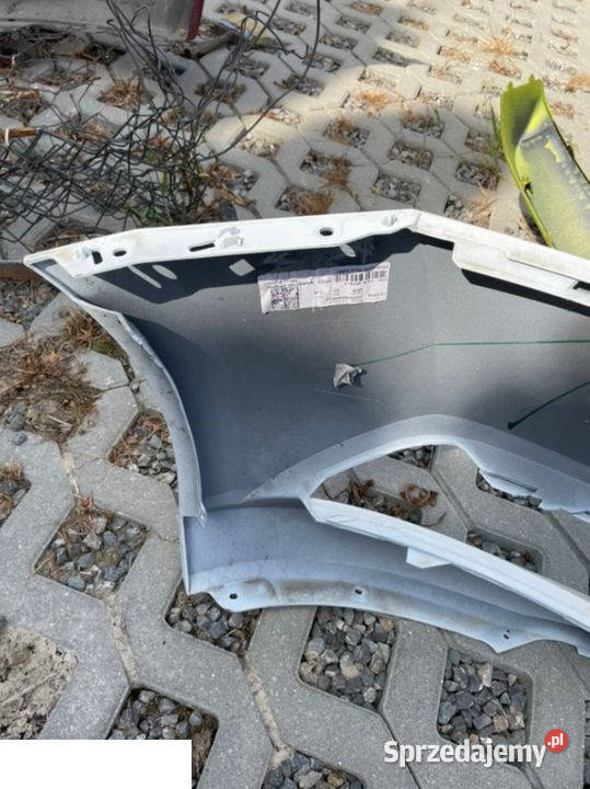 Skoda Fabia III lift zderzak przód lubelskie Kozubszczyzna