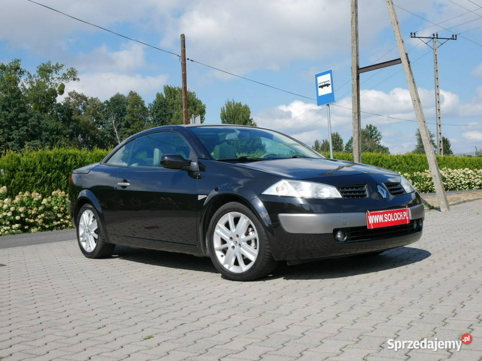Renault Megane CC 20 16V 135 kabriolet cabrio wspomaganie kierownicy Goczałkowice-Zdrój