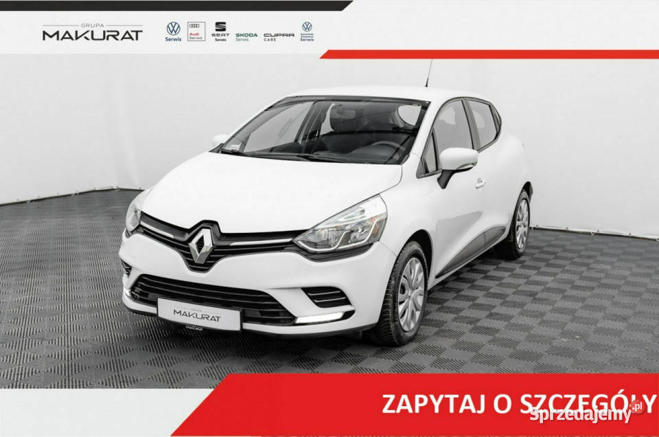 Renault Clio WD9936M09 Energy TCe Alize Ekran biały