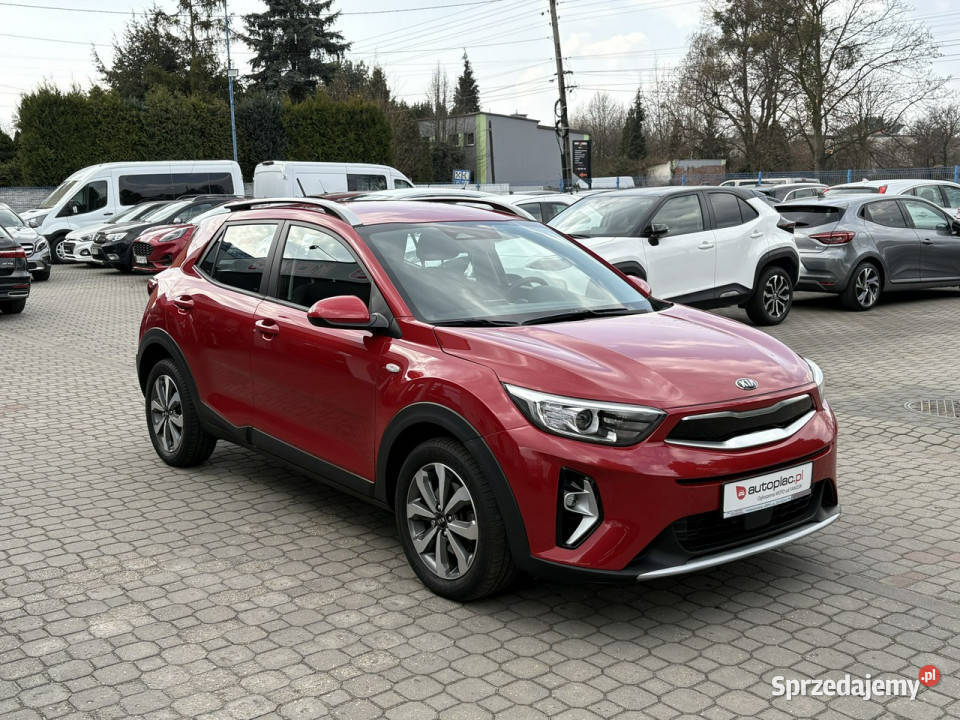 Kia Stonic Rezerwacja kamera cofania Tarnowskie Góry