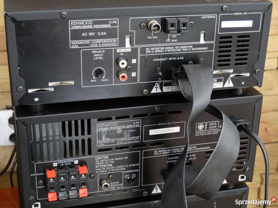 Wieża Kenwood AF5 WYSYŁKA Jasło