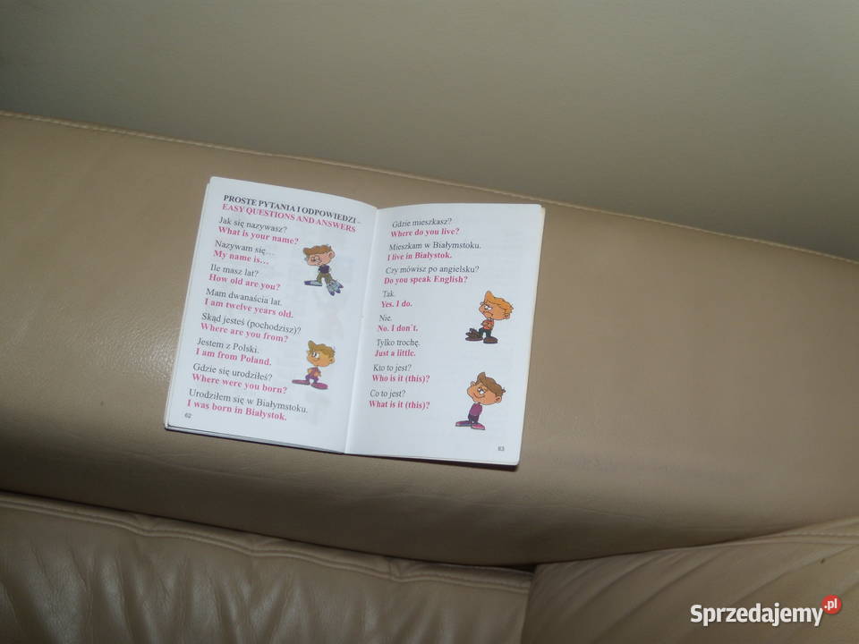 Samouczek języka angielskiego Warszawa