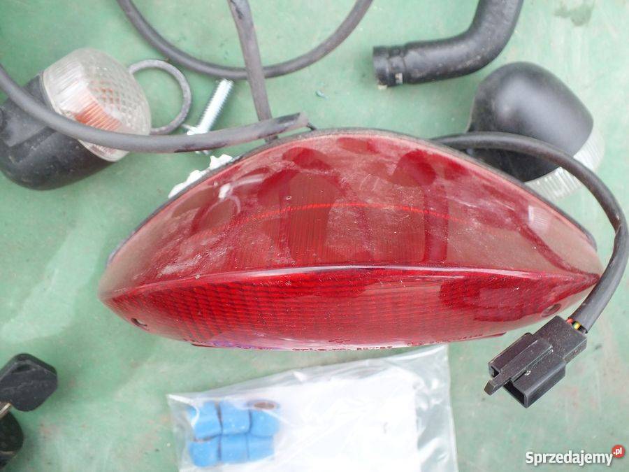 Skuter Yamaha Aerox 2007 tuning limitowany łańcuch