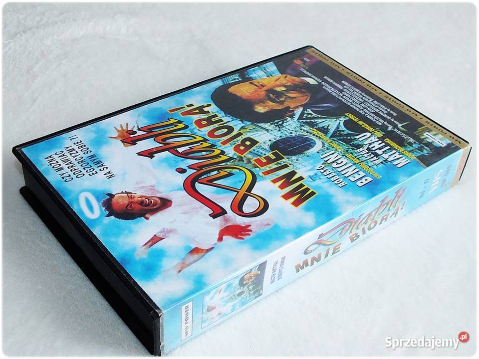 Kaseta VHS Diabli mnie biorą Film na Video VHS