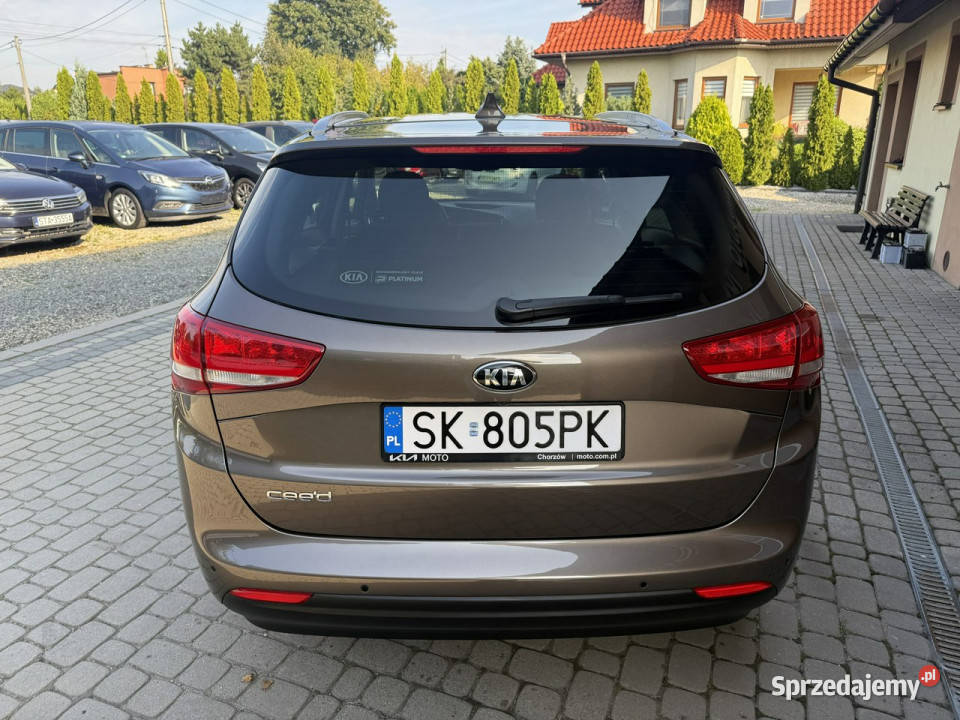 Kia Ceed 16 GDI 135 Klima Navi Kraj Serwis II podgrzewane fotele śląskie sprzedam