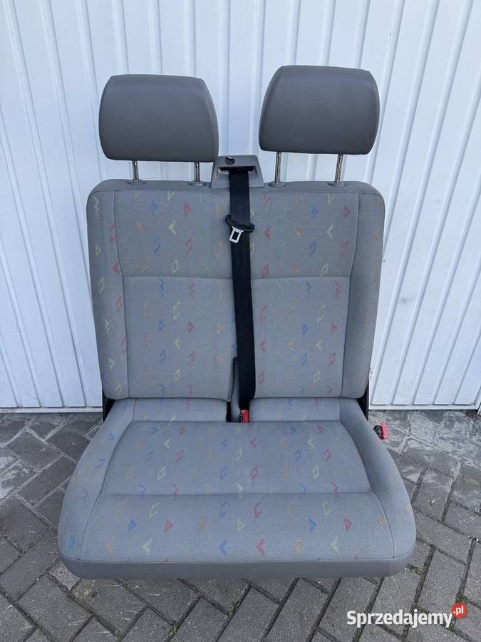 Fotel dwójka t5 Caravelle transporter Multivan Wyposażenie wnętrza Suwałki