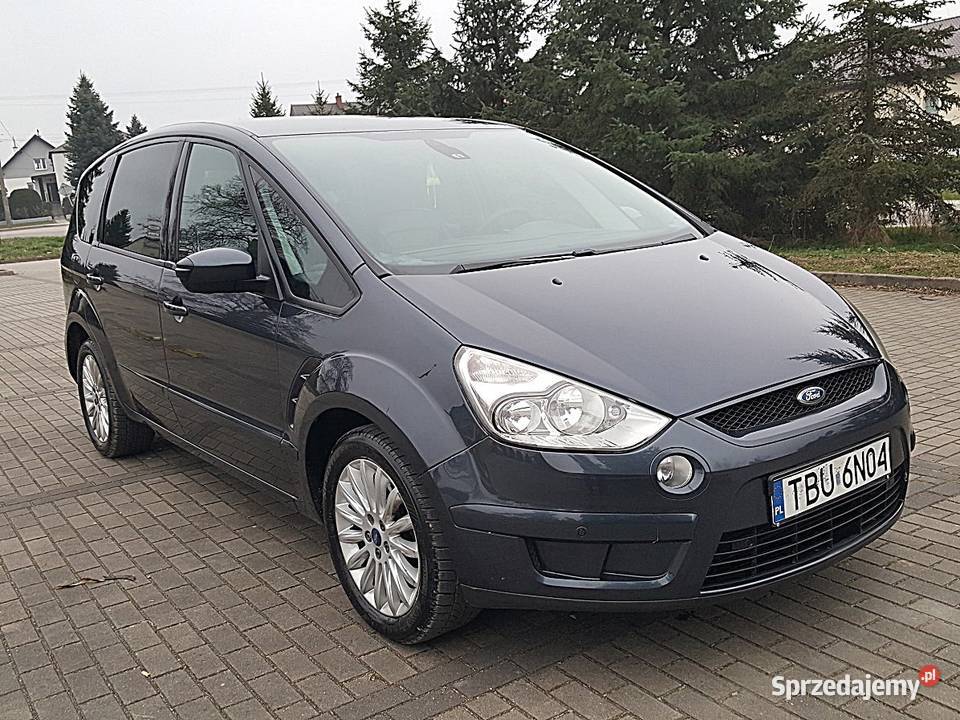 FORD S 2006 GRUDZIEŃ przyciemniane szyby