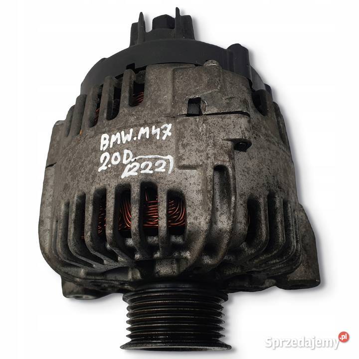 ALTERNATOR BMW E46 20 D 7789980 AL01 TG15C012 osobowe sprzedam