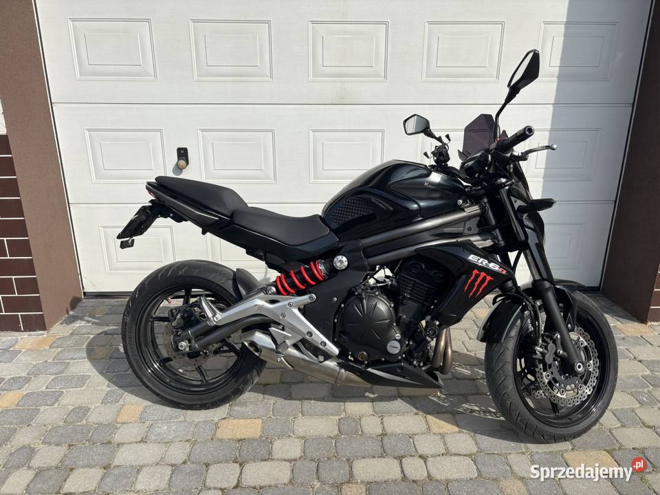 Kawasaki ER6N A2 35Kw podkarpackie Rzeszów sprzedam