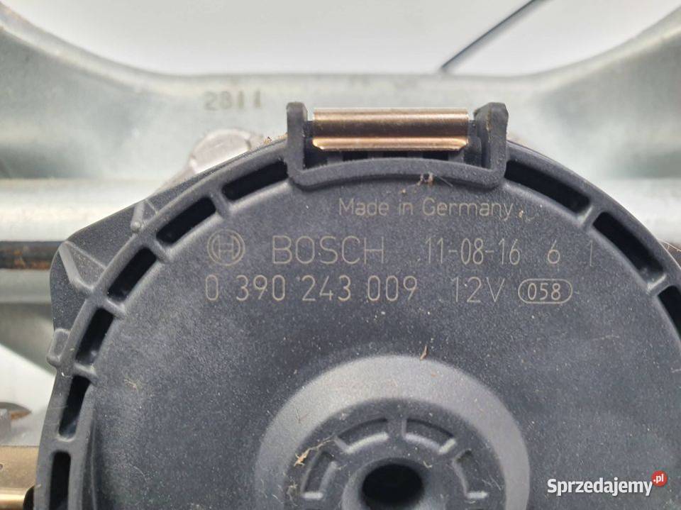 MECHANIZM WYCIERACZEK PRZÓD OPEL MERIVA B Lipno