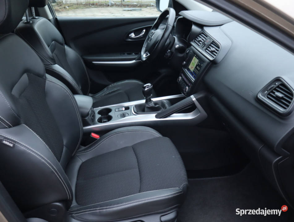Renault Kadjar 12 TCe nieuszkodzony łódzkie