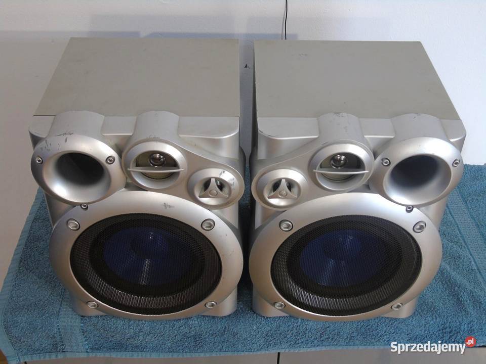 Kolumny Universum sprawne 2x 160 wat DOSTAWA Jasło sprzedam