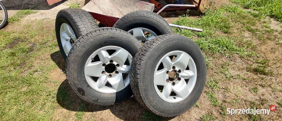 Koła Nissan Terrano 2 4x4 2357016