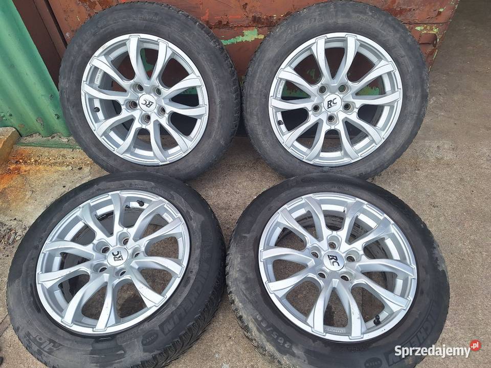 Alufelgi 5x112 16 ET37 RC Design Audi A4 A6 Choceń sprzedam