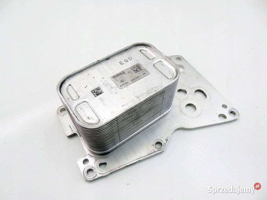 Chłodnica oleju silnika 16 D4D D Verso Auris osobowe Sosnowiec sprzedam