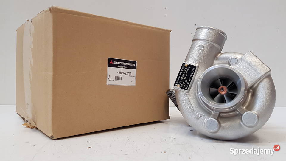 Nowa turbosprężarka MITSUBISHI 4918902730 Siedlce sprzedam