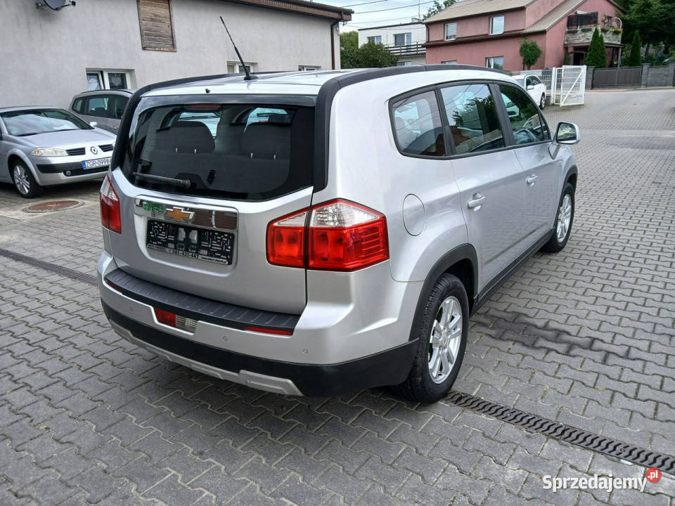 Chevrolet Orlando 18i klima elektyka czujniki 7 Gryfino
