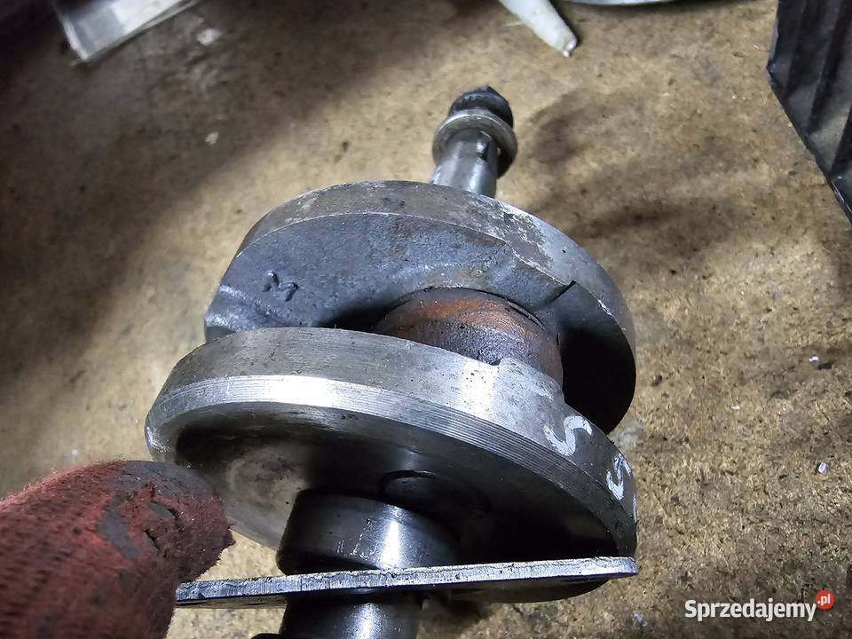 Suzuki TS 50 wał korbowy korba korbowód tryb dolnośląskie Jelenia Góra