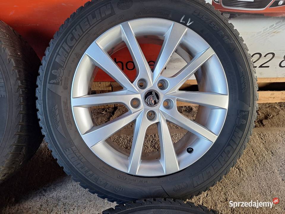 Alufelgi 5x112 18 ET43 SKODA Elbrus Kodiaq Karoq kujawsko-pomorskie Choceń
