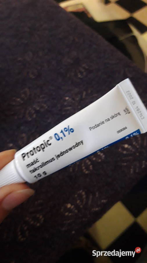 Maść Protopic 01 10g Bytom