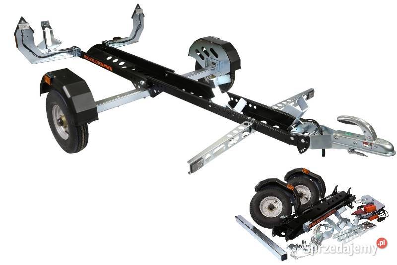 Składana przyczepka na motocykl Stargard sprzedam