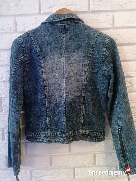 Kurtka damska jeansowa Kurtki i płaszcze