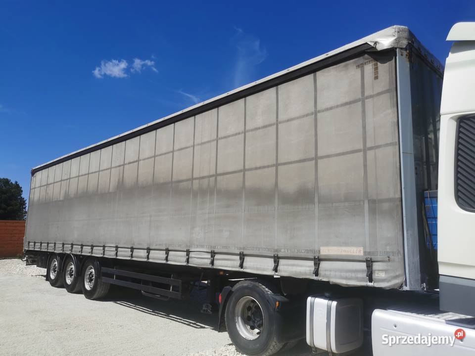 Schwarzmuller S1 Standard 38565R225 osie BPW Książ Wielki