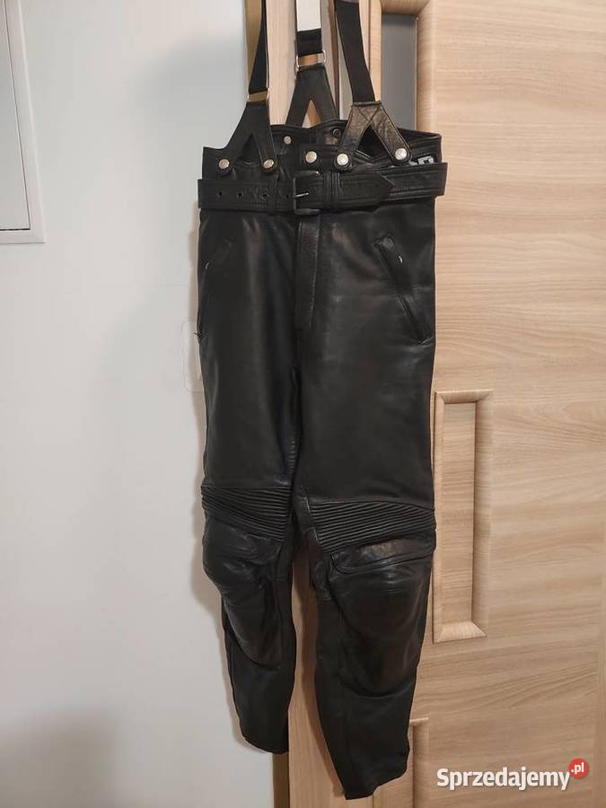 spodnie skórzane na motocykl lubelskie Łęczna
